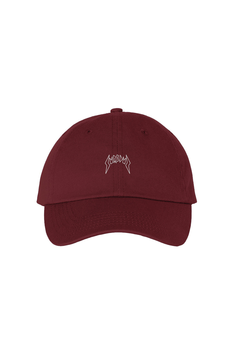 EMBROIDERED METAL LOGO HAT