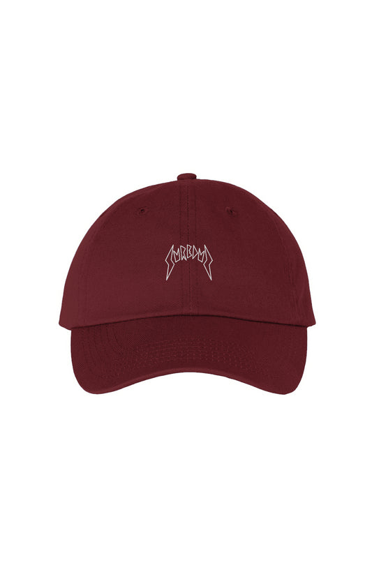 EMBROIDERED METAL LOGO HAT