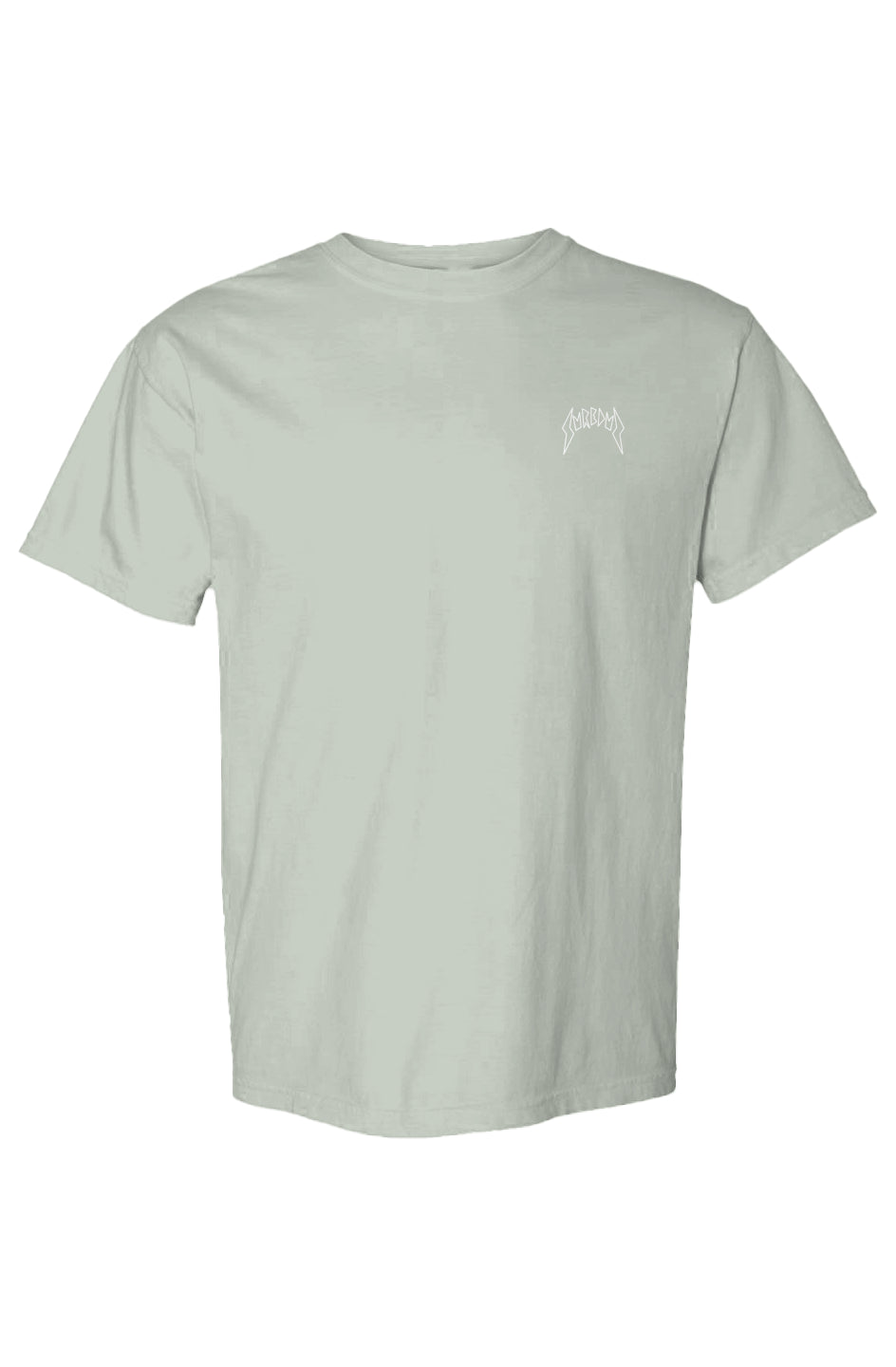 EMBROIDERED METAL LOGO TEE